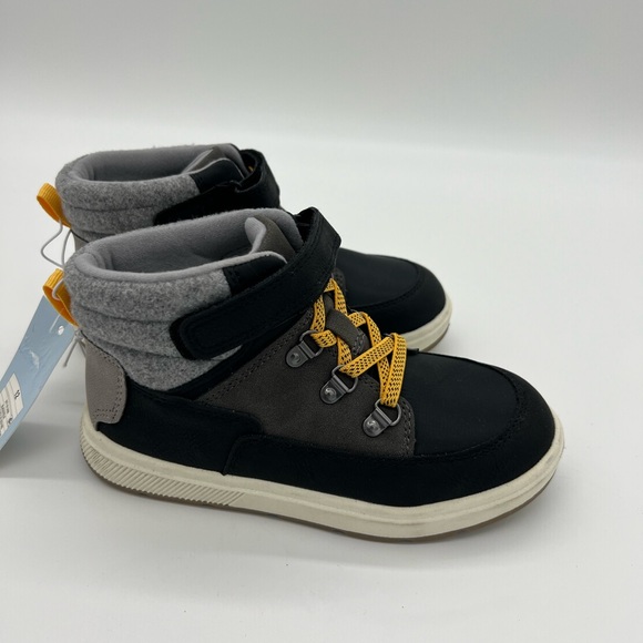 Toddler Boys' Felix Boots shoes Black - Cat & Jack - Picture 2 of 6